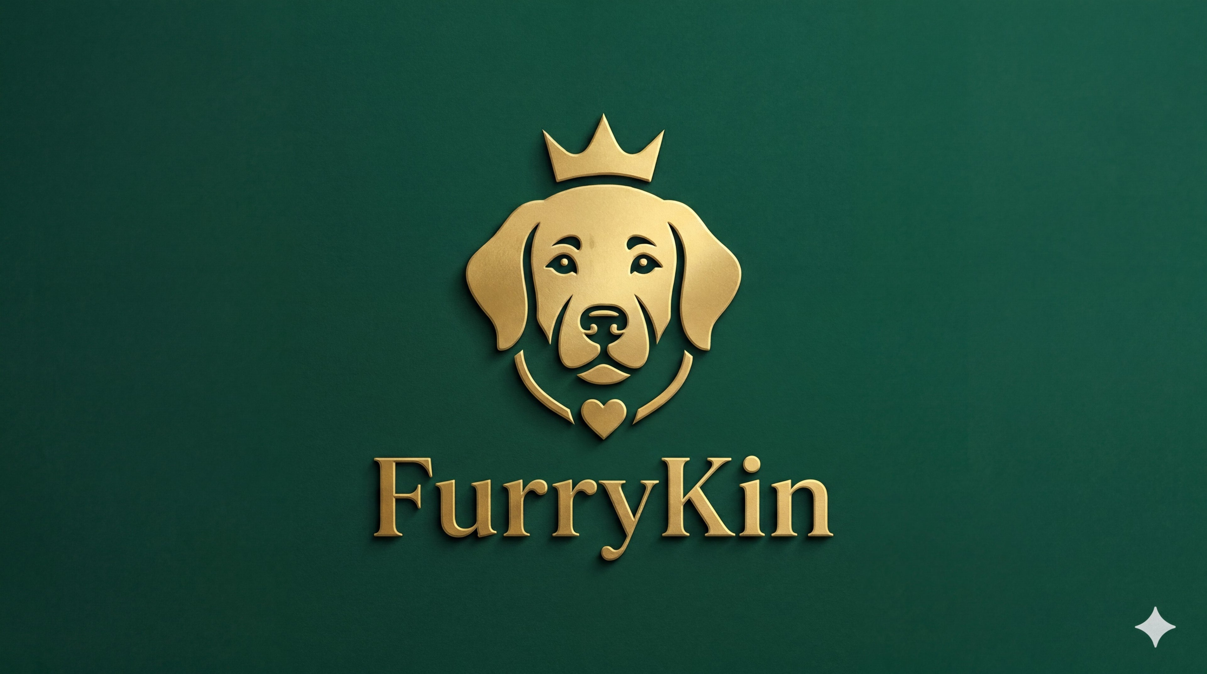 FurryKin Premium Orthopaedic Dog Bed - Large