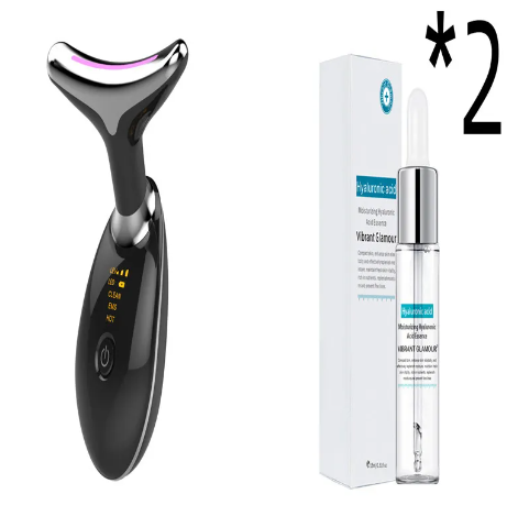 ✨ GlowUp Pro: Face & Neck Sculpting Massager (ES-1081) ✨